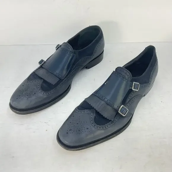 Salvatore Ferragamo Blue leather Shoes - Picture 2 of 5